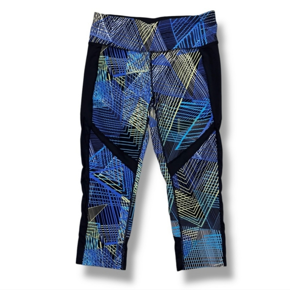 CALVINE KLEIN Performance Line High Waist Moisture Wicking Crop Leggings